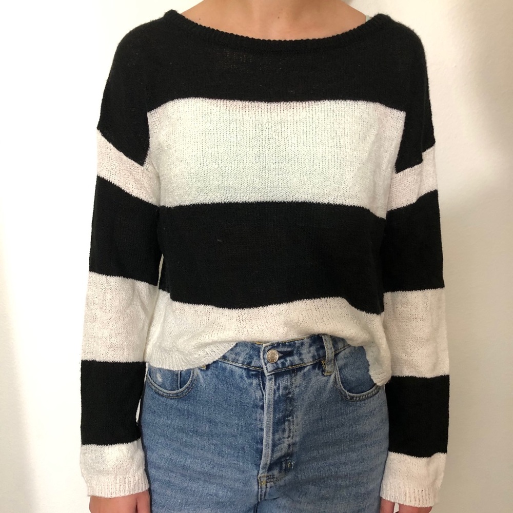 Striped Sweater